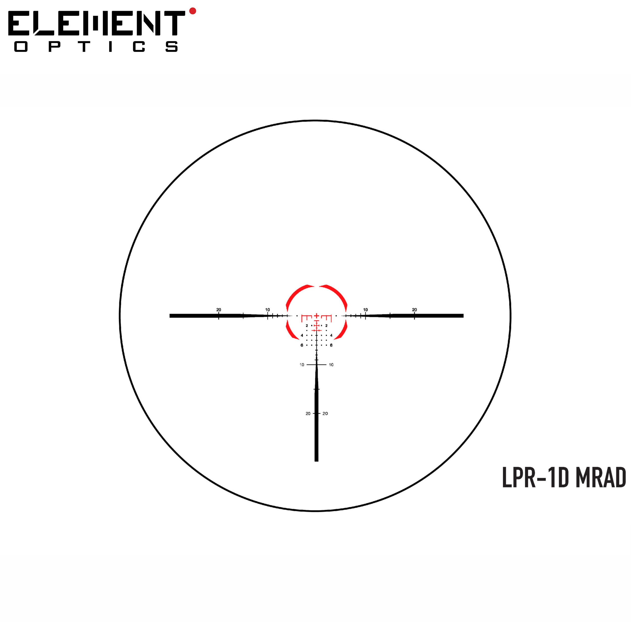 Mira Element Optics Immersive 5x30 MRAD 5/5