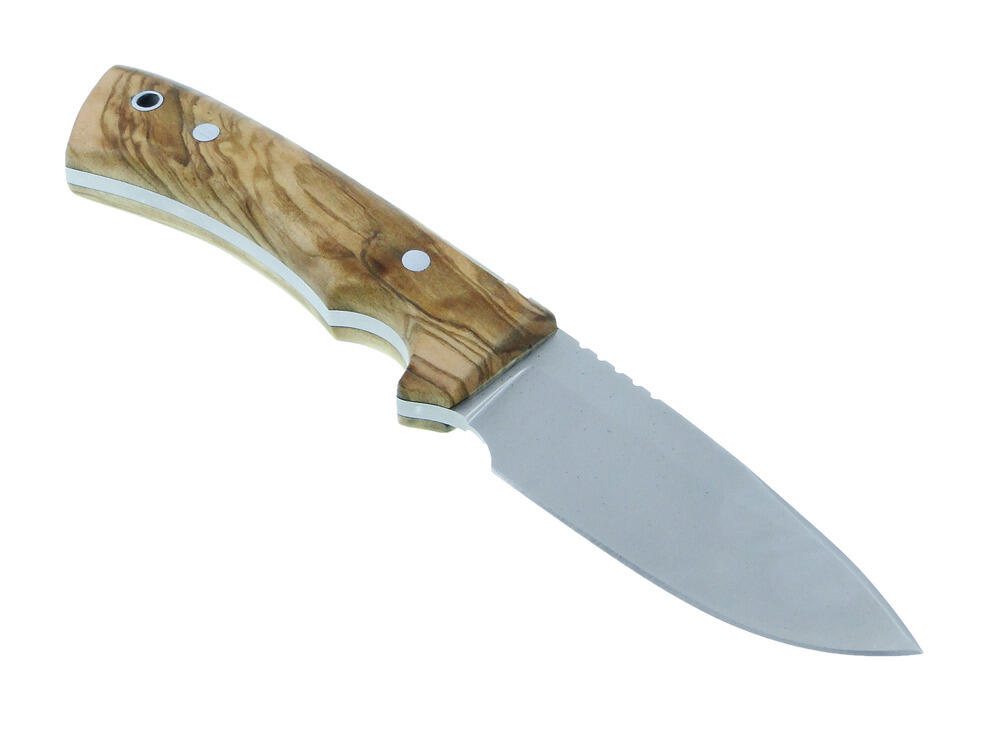 Nóż klasyczny z rękojeścią Olive Wood 80 mm 2/7