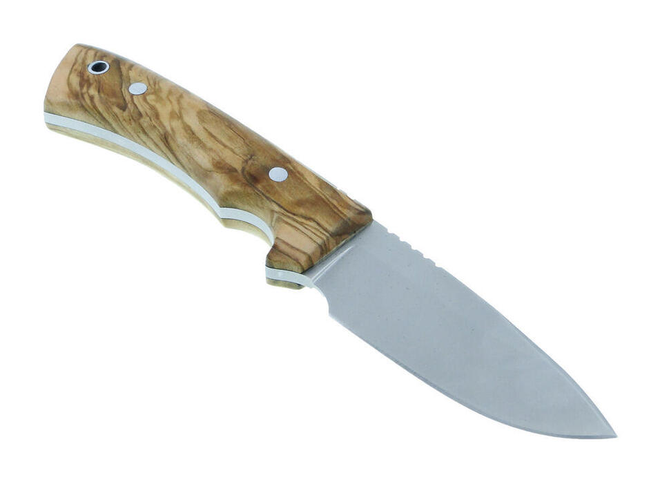 Nóż klasyczny z rękojeścią Olive Wood 80 mm
