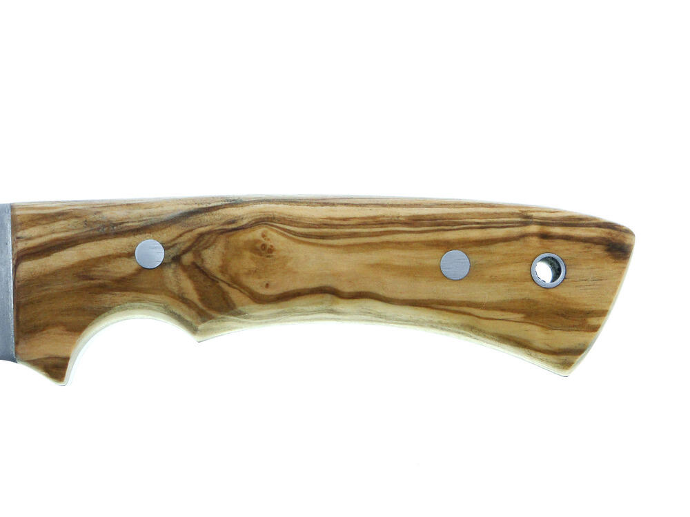 Nóż klasyczny z rękojeścią Olive Wood 80 mm 3/7