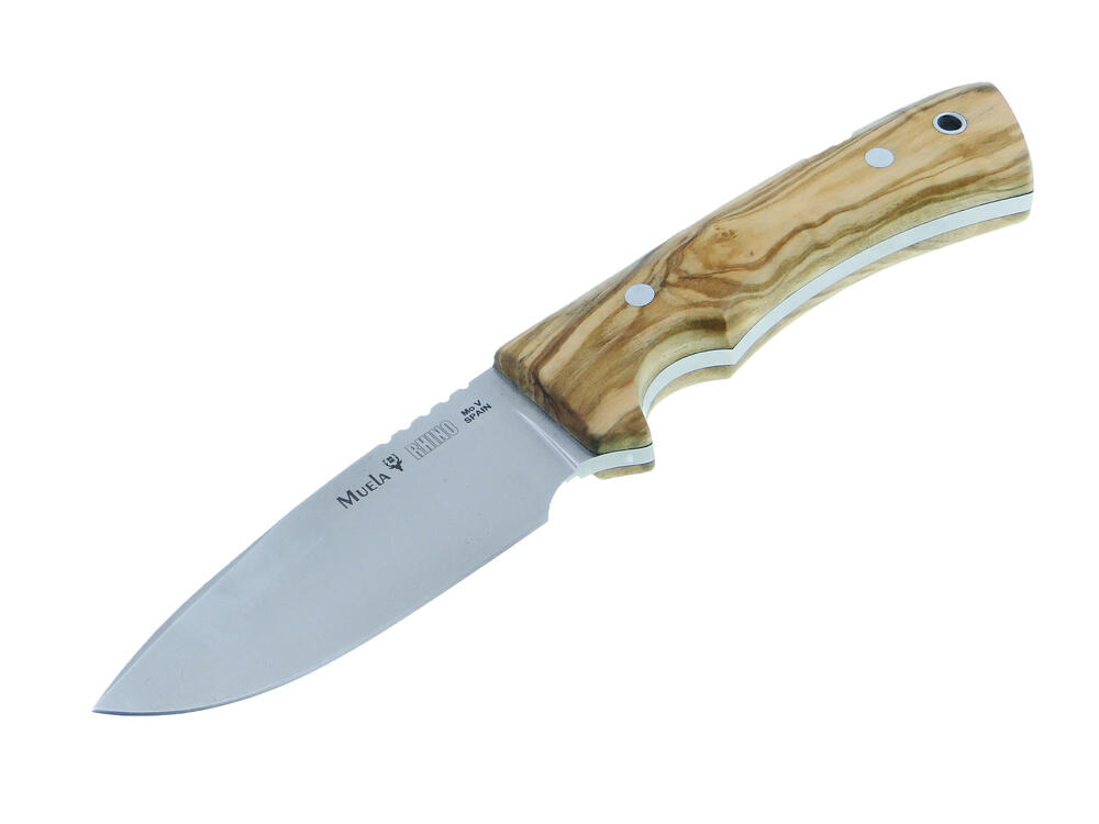 Nóż klasyczny z rękojeścią Olive Wood 80 mm 7/7
