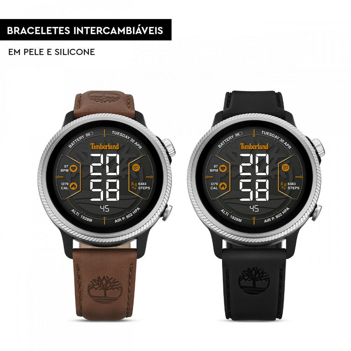 Relógio masculino Timberland TDIGB0064501-SET 3/5