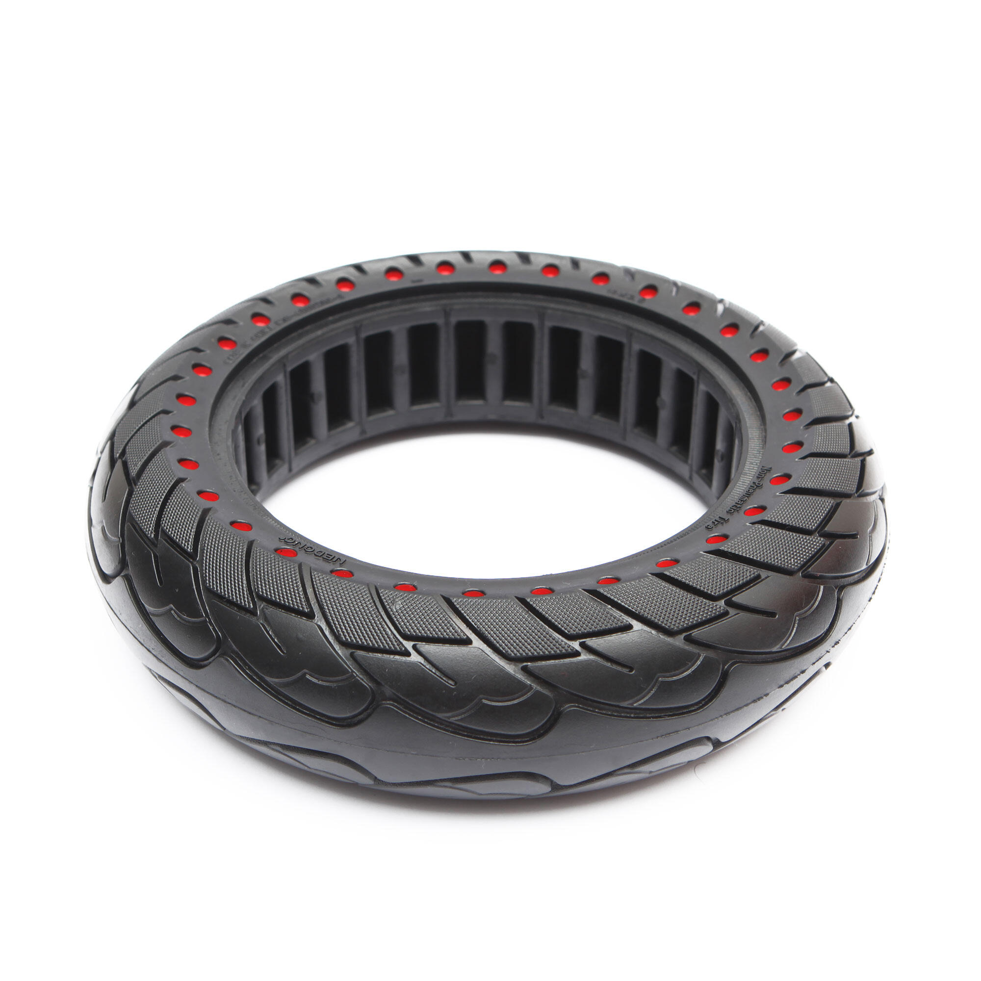 Neumático 10x2.50 (60/70-6.5) PU RED DOT ONYX 3/3