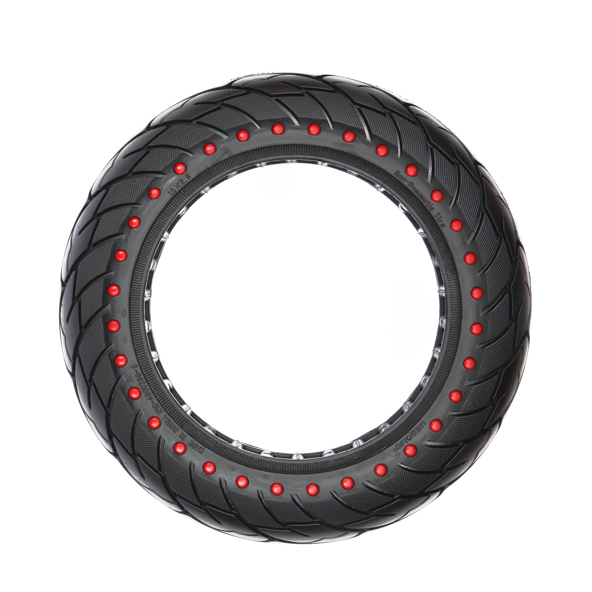 ONYX Pneu 10x2.50 (60/70-6.5) PU RED DOT ONYX