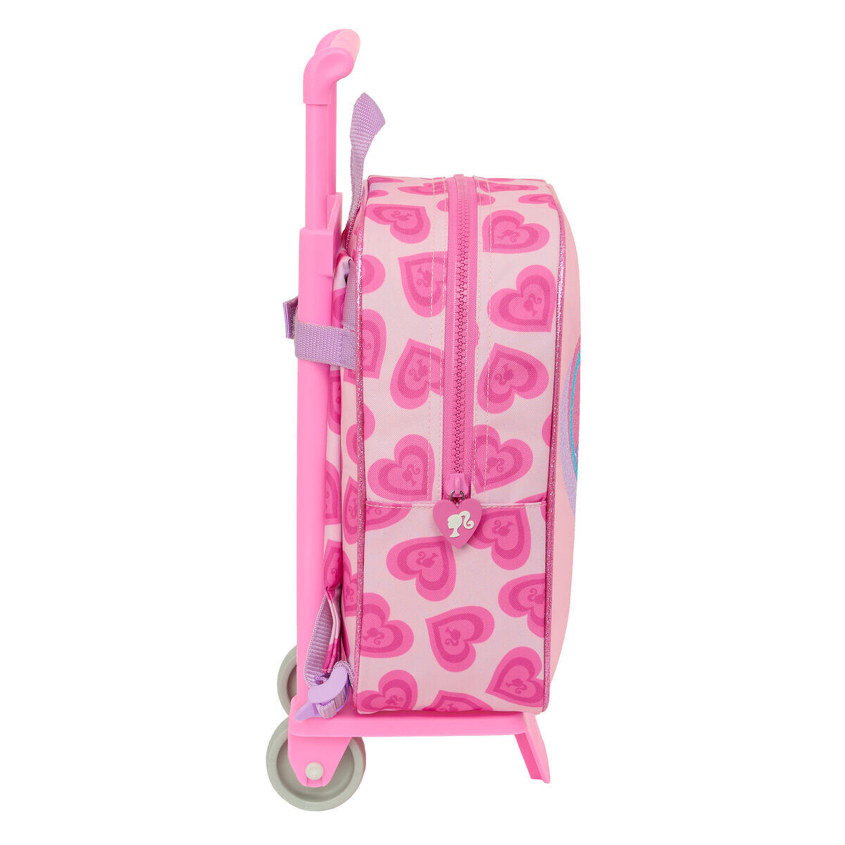 Trolley per la Scuola Barbie Love Rosa 3/3