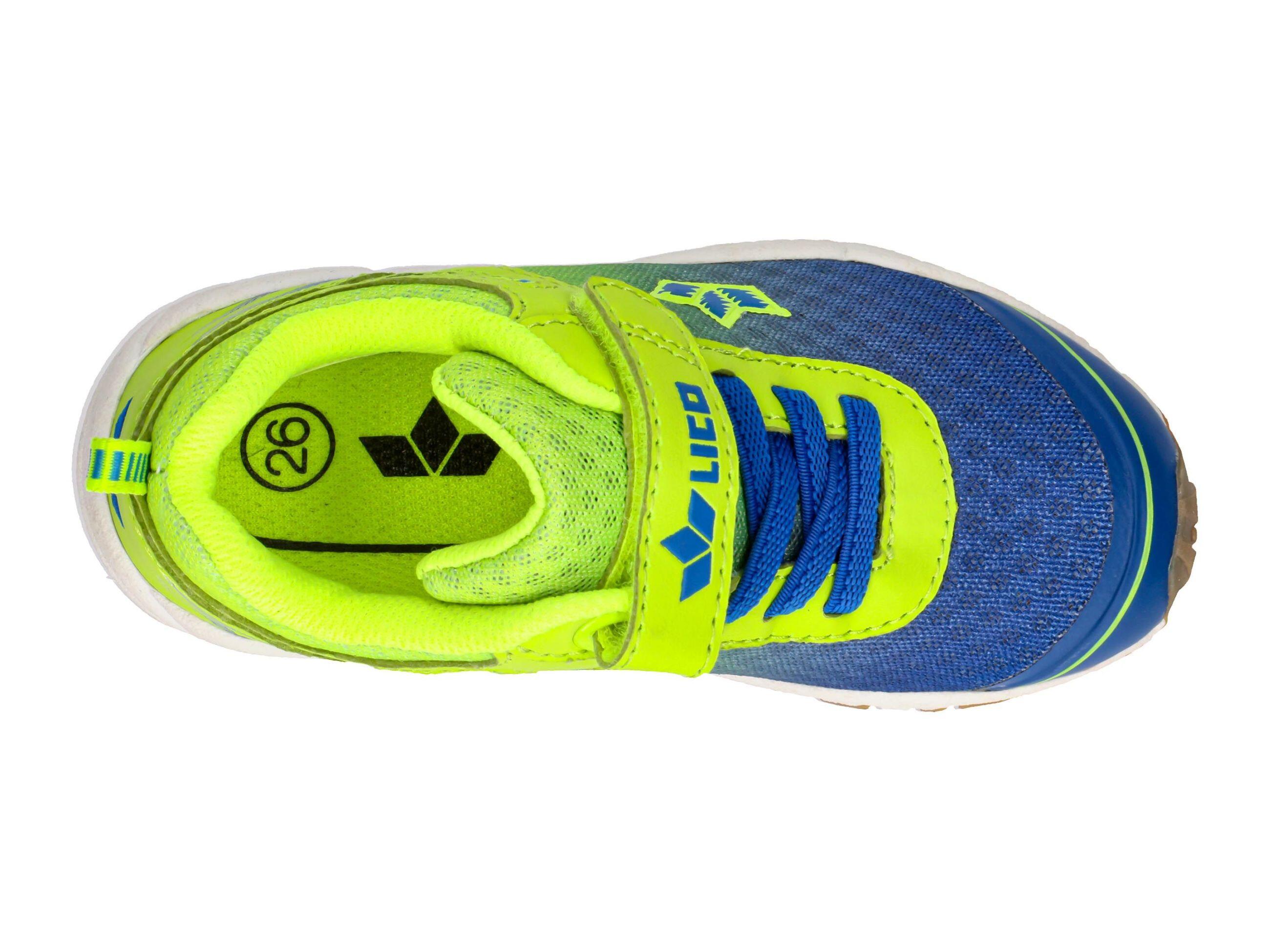 Chaussure d’entrée Fermeture velcro Garçons LICO Barney VS 5/6