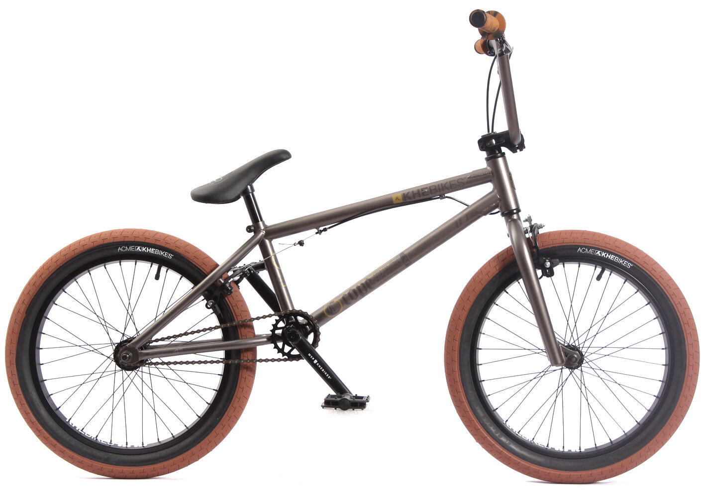 KHEBIKES BMX FIETS COPE AM VOLWASSENEN GRIS ANTRACIET 10,8KG 20 INCH KHEBIKES