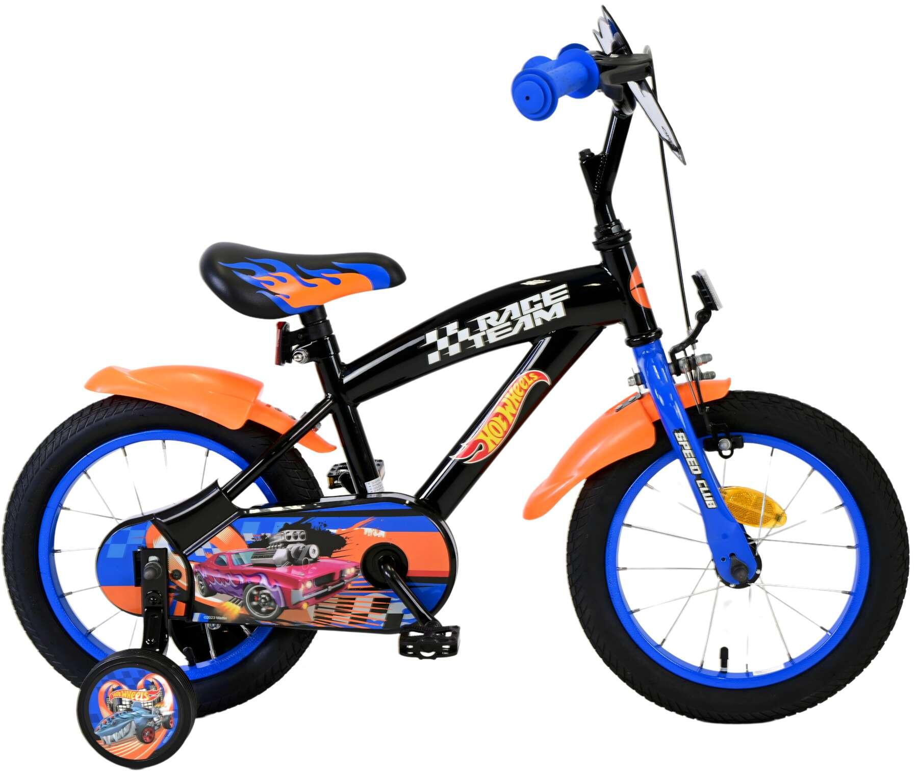 VOLARE BICYCLES VOLARE BICYCLES Kinderfahrrad Hot Wheels 14  Zoll