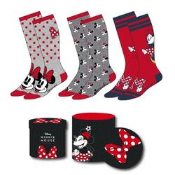 Chaussettes Minnie Mouse 36-43