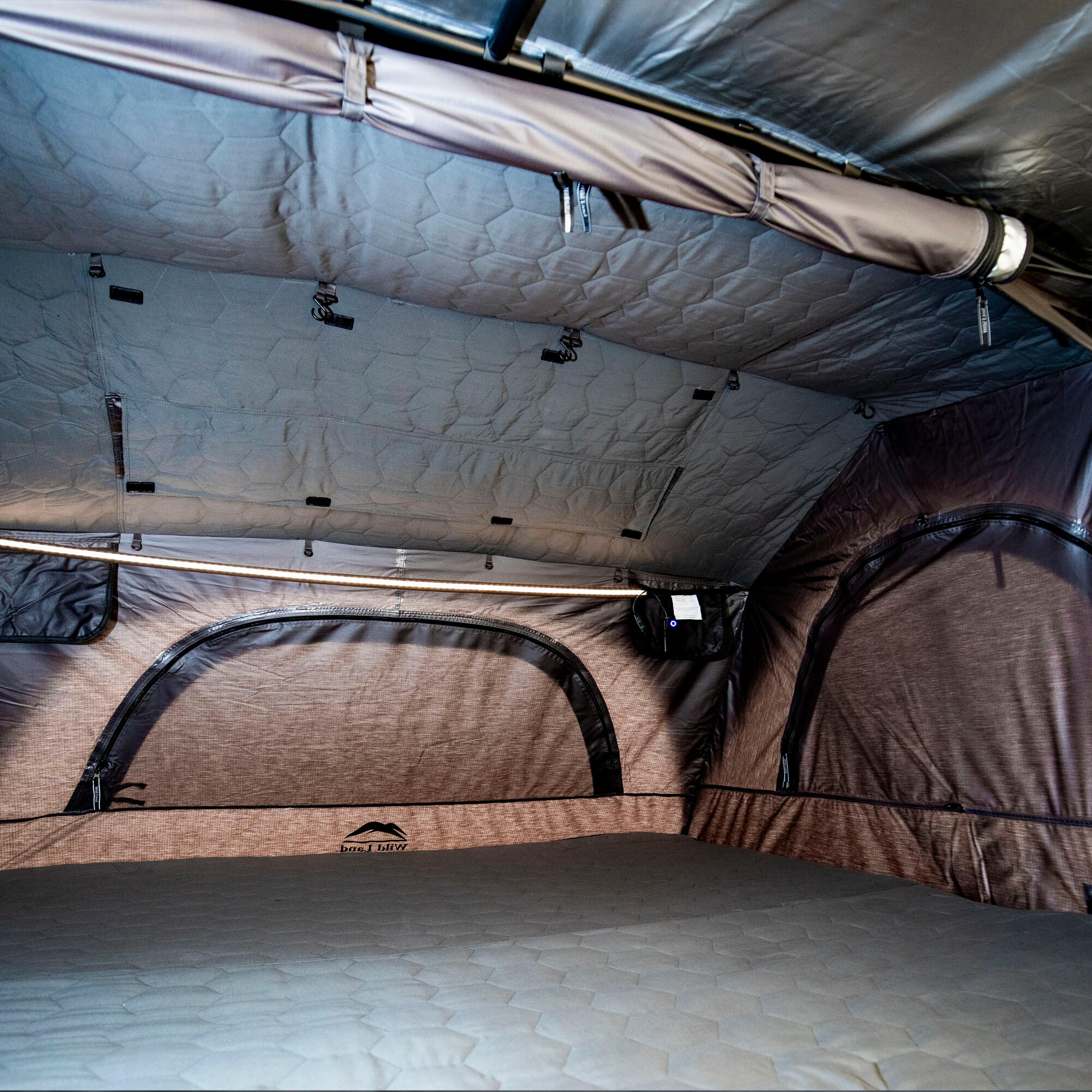Tenda de Tejadilho VACALOURA 200 para 4 pessoas 5/7