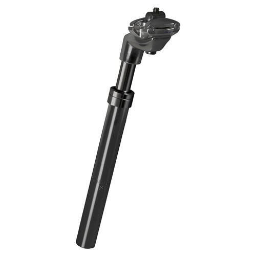 M-WAVE Verende Zadelpen 25.4mm Zwart voor ATB Fietsen