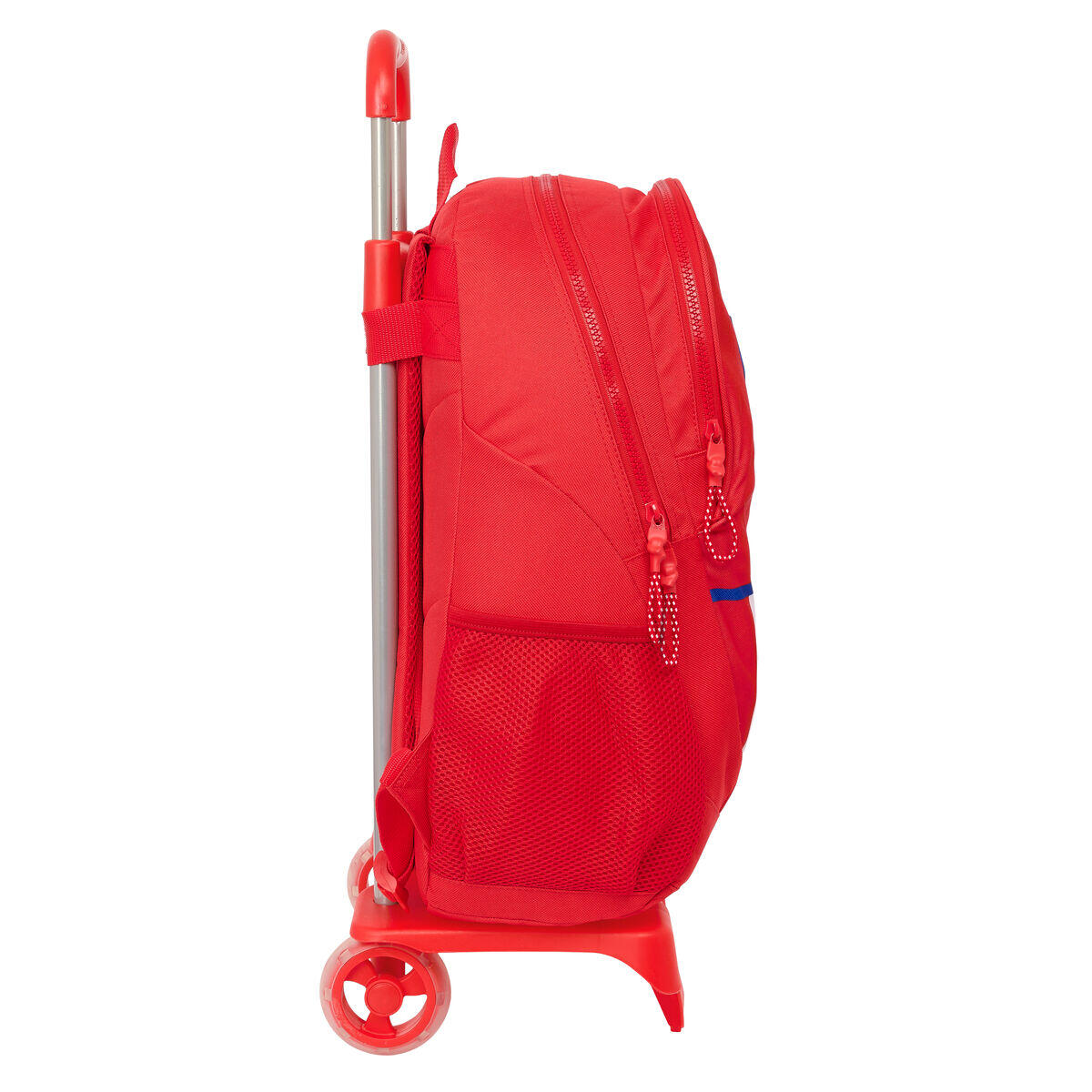 Schulrucksack mit Rädern Atlético Madrid Rot 3/3