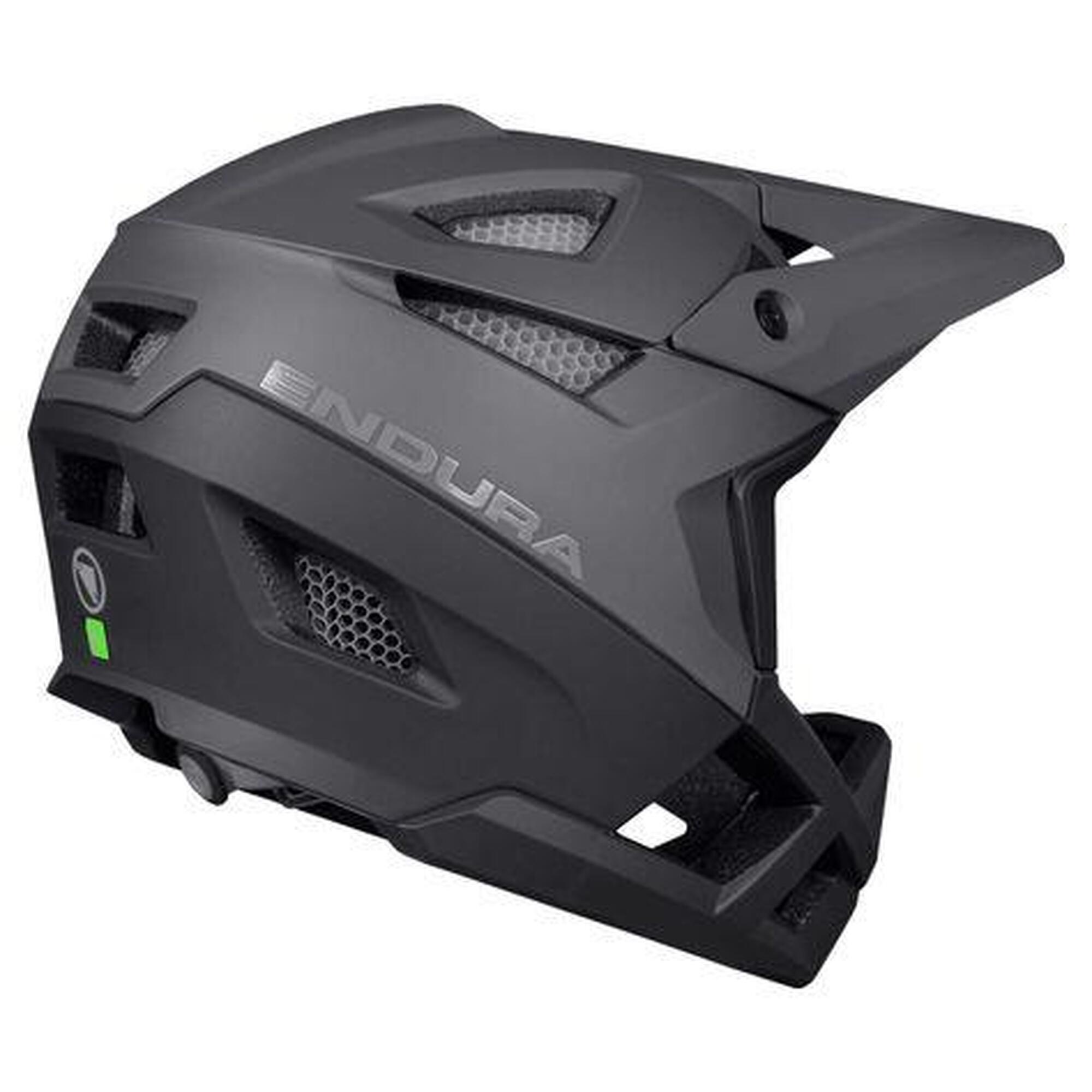 Casque Intégral Endura MT500 Noir