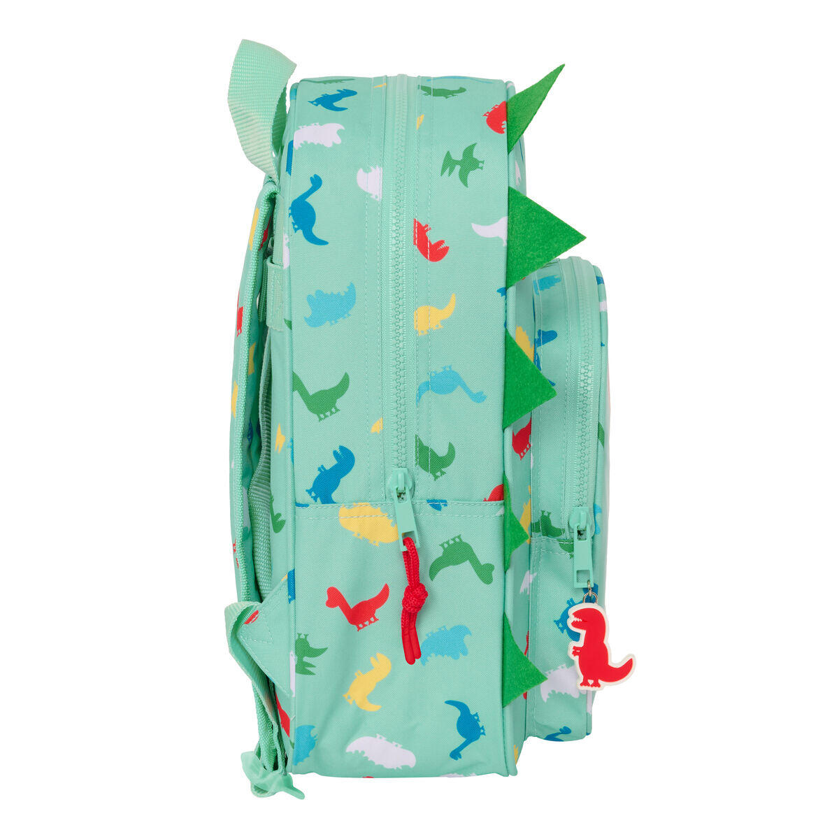 Mochila Escolar Peppa Pig George Menta 3/3