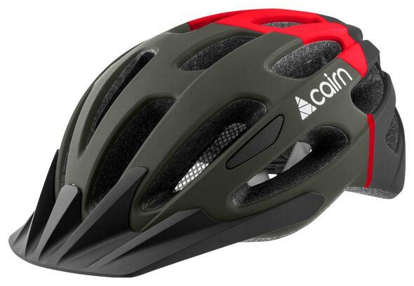 CAIRN Cairn helmet PRISM XTR Red Khaki