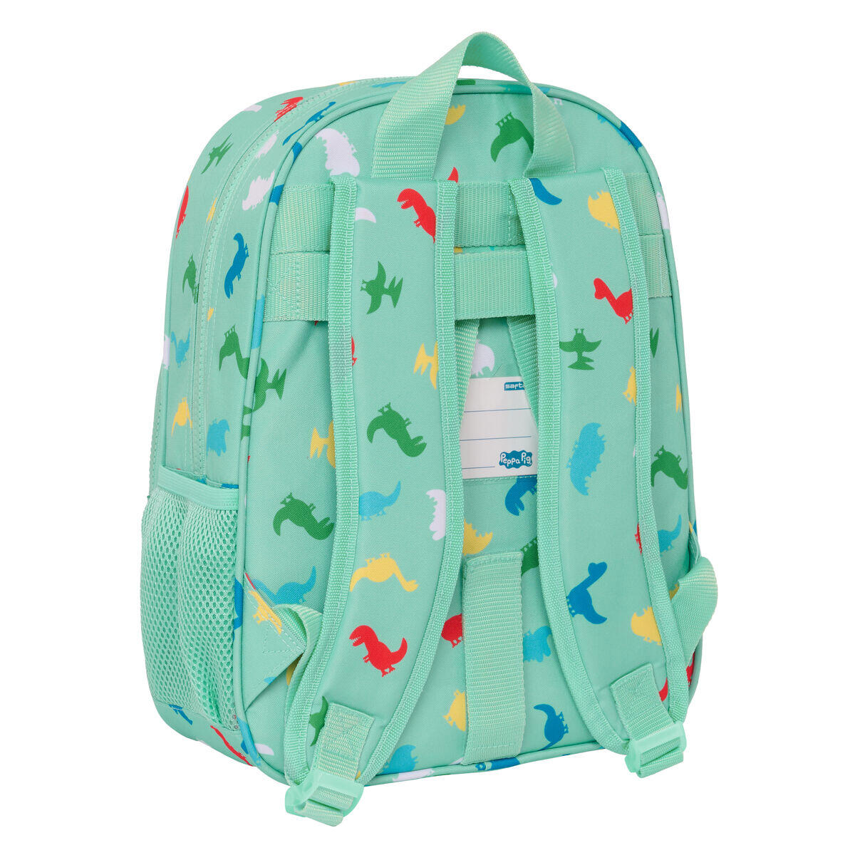 Mochila Escolar Peppa Pig George Menta 2/3