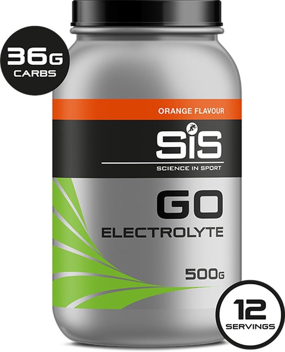 SCIENCE IN SPORT Energydrink 500 g - Go Electrolyte Orange
