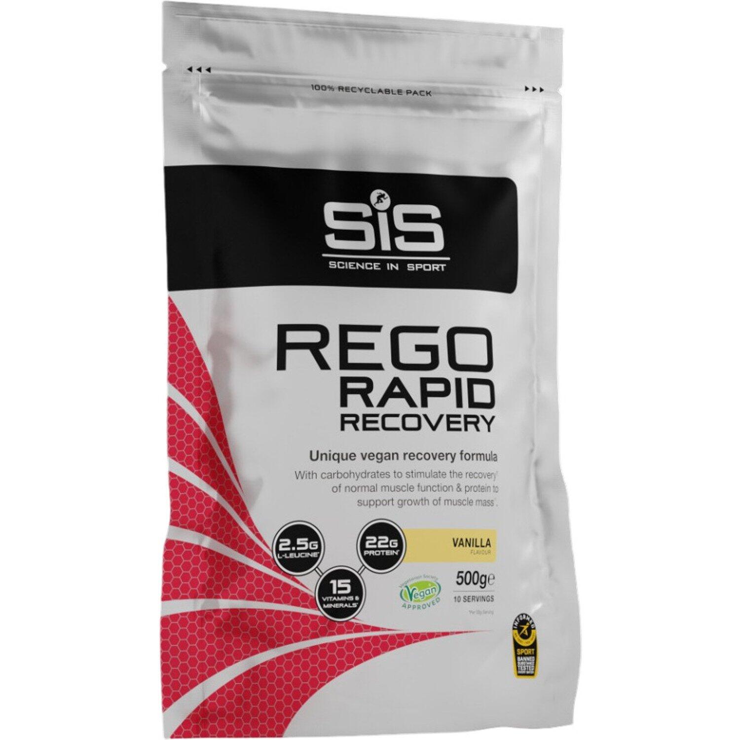 SCIENCE IN SPORT Eiweißshake - 500g - REGO Rapid Recovery Vanille