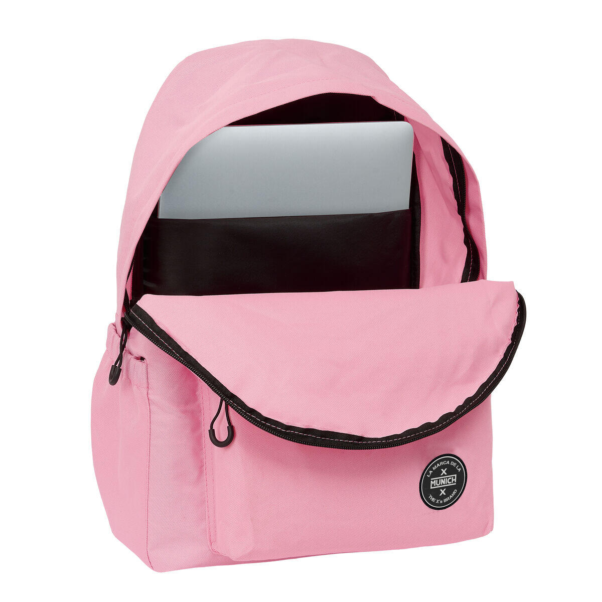Zaino per Portatile Munich Pink Rosa 3/3