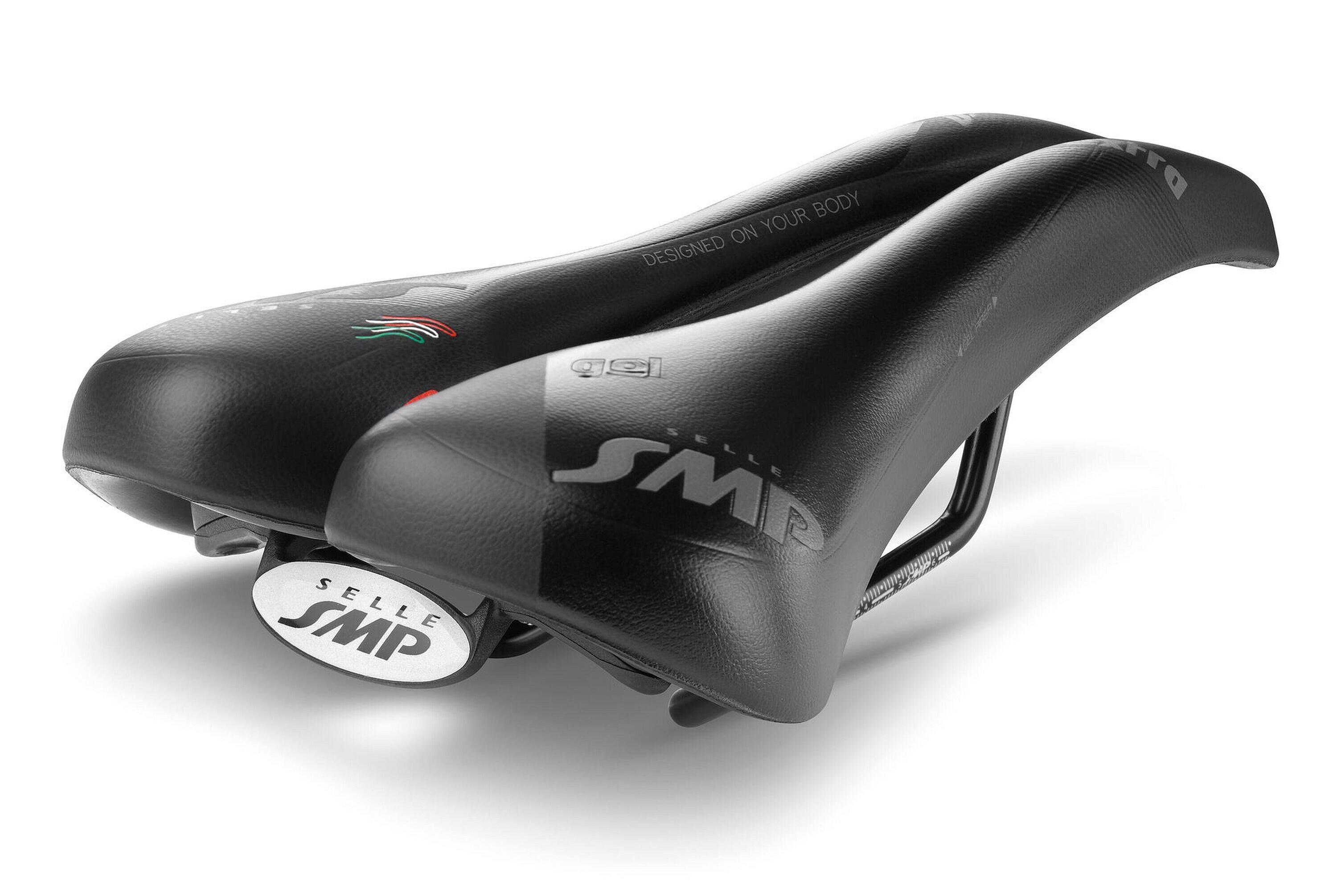 SELLE SMP Sella per bicicletta da corsa Extra GEL, nera