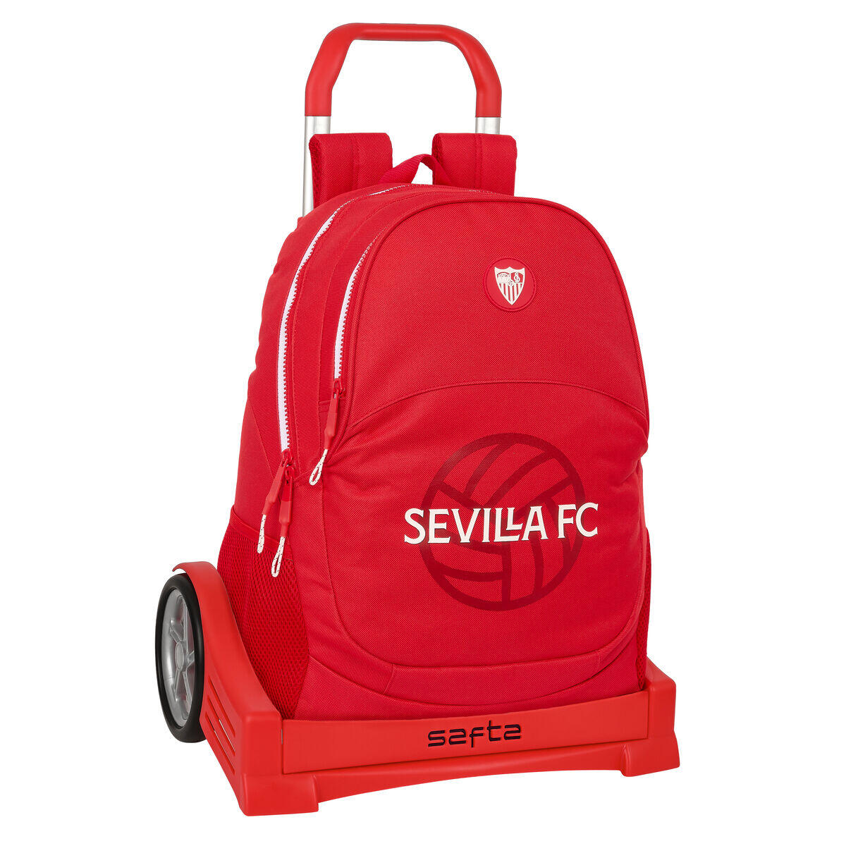 Trolley per la Scuola Sevilla Fútbol Club Rosso 1/3