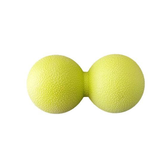 DHS FITNESS Massagebal Twin LifeFit 12.5x6.2cm - Spierontspanning & Herstel