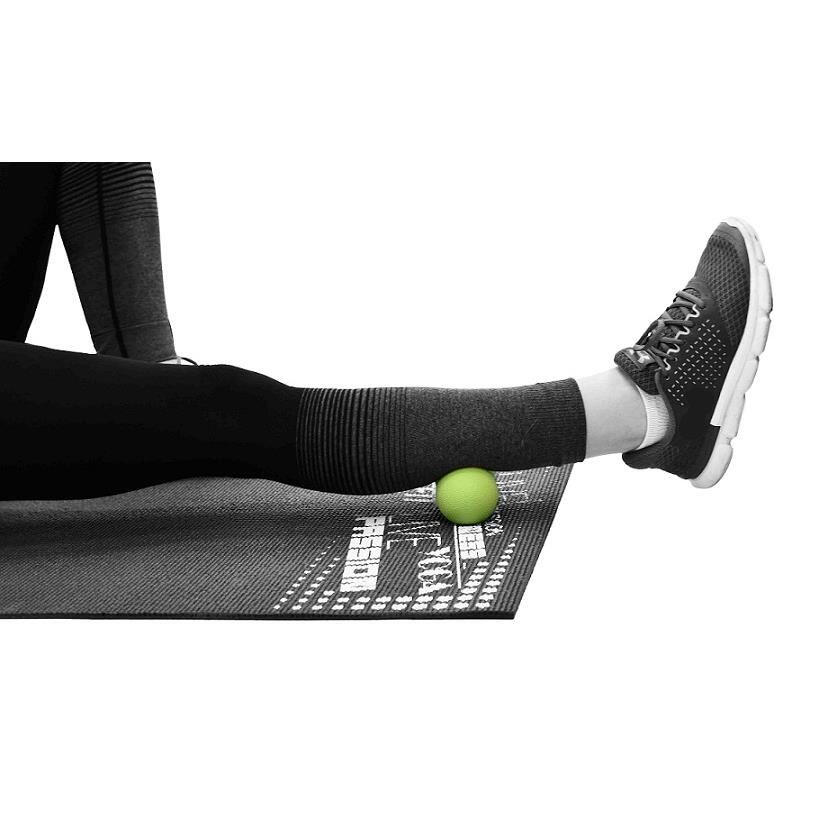 Bola de Massagem Twin Lifefit 12,5x6,2 cm Verde 2/3