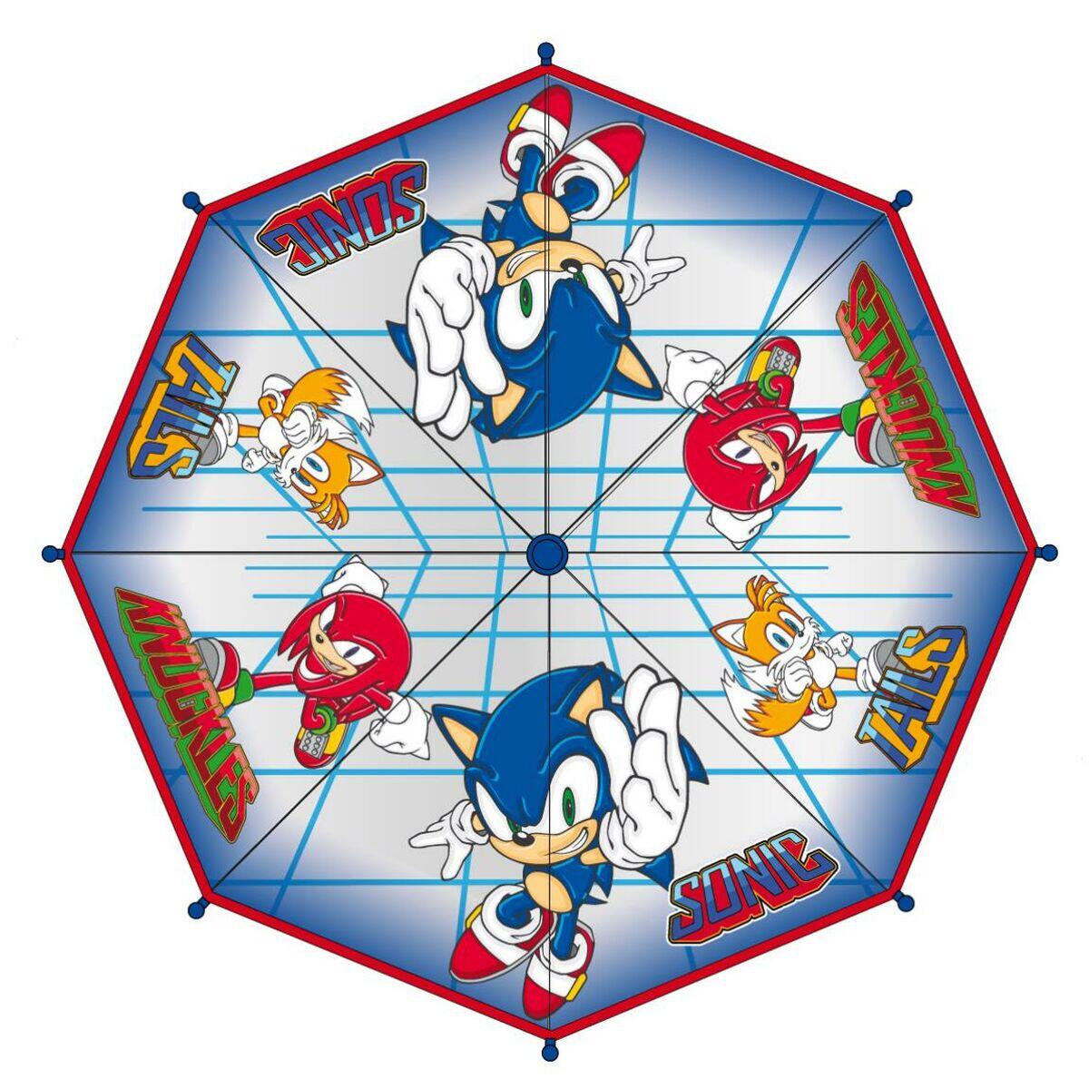 Parapluie Sonic Bleu 2/3