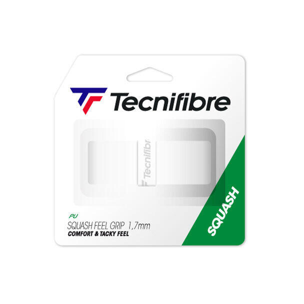 TECNIFIBRE Scatola di 12 impugnature per zucche Tecnifibre Feel