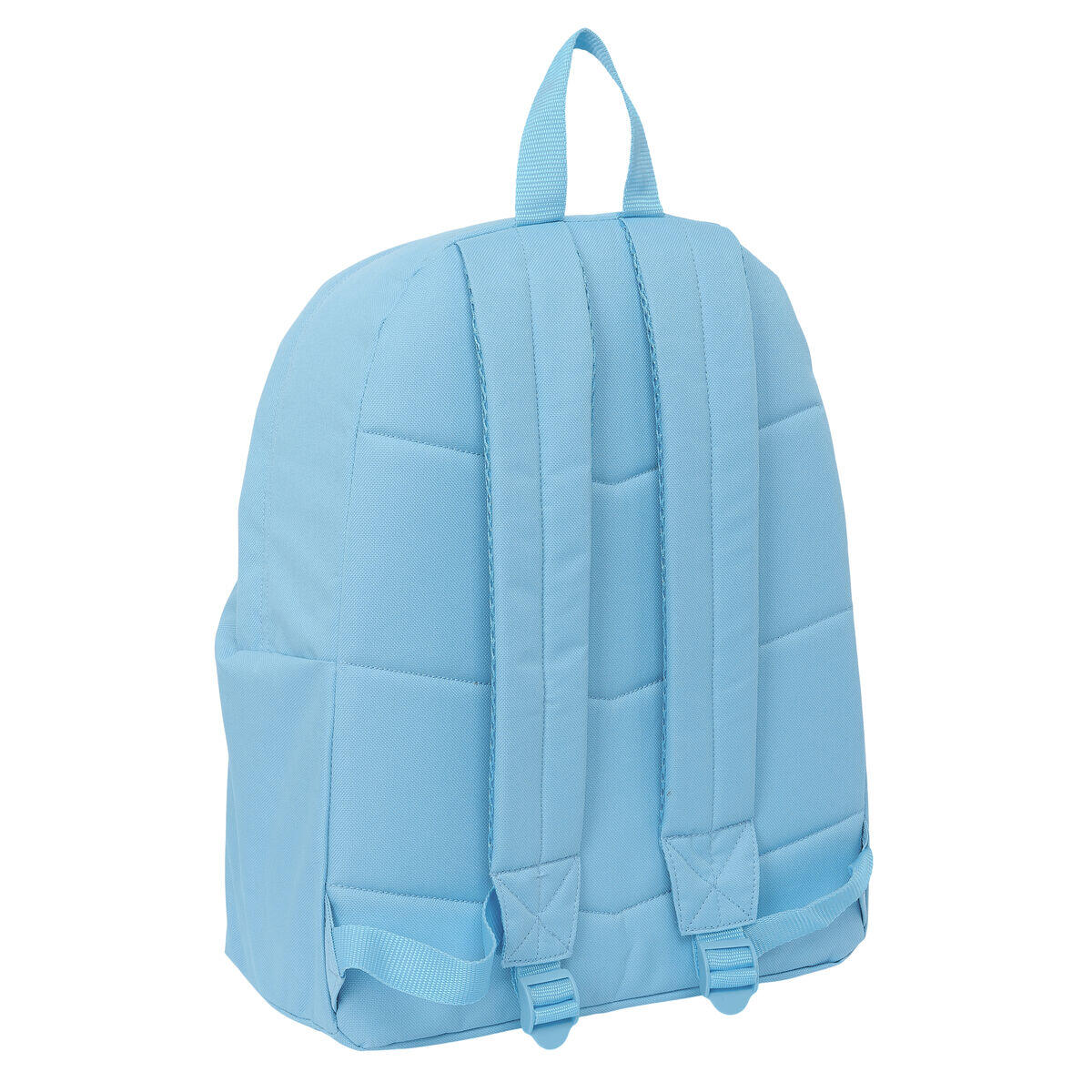 Mochila Escolar Munich Basics Azul 3/3