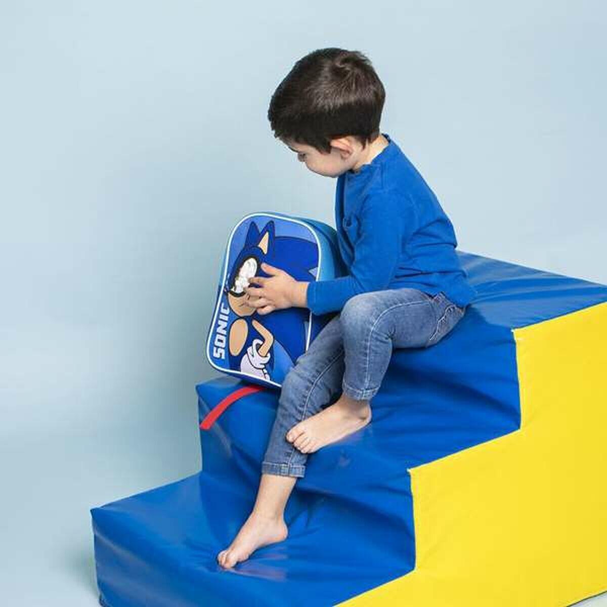 Mochila Escolar Sonic 4/4