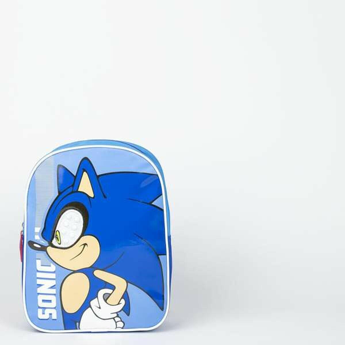 Mochila Escolar Sonic 3/4