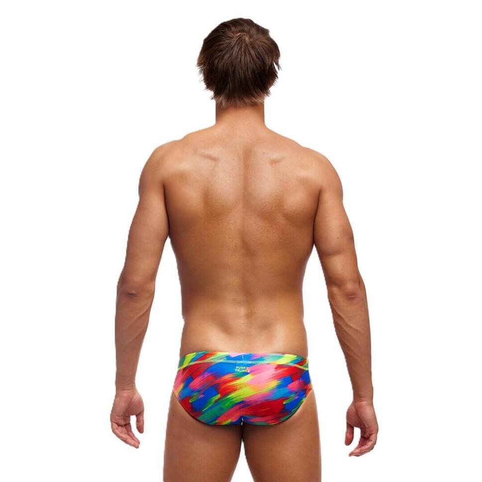 Kąpielówki męskie slipy na basen treningowe Funky Trunks Still Stroked
