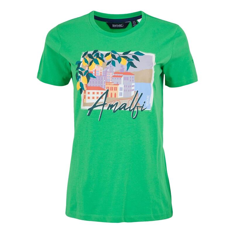 Tricou Drumeții În Natură Regatta Filandra VX Amalfi Femei