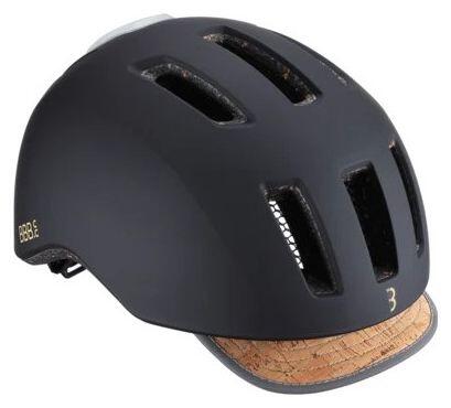 Casque Bol BBB Grid ECO Noir Mat