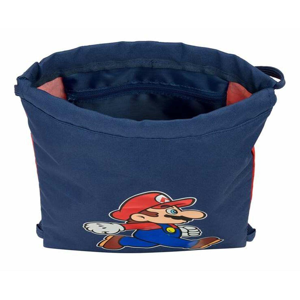 Saco Mochila com Cordas Safta 3/3