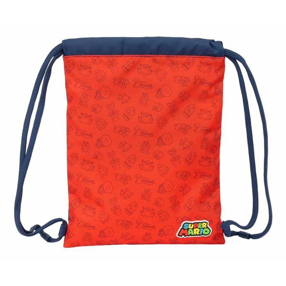 Saco Mochila com Cordas Safta 2/3