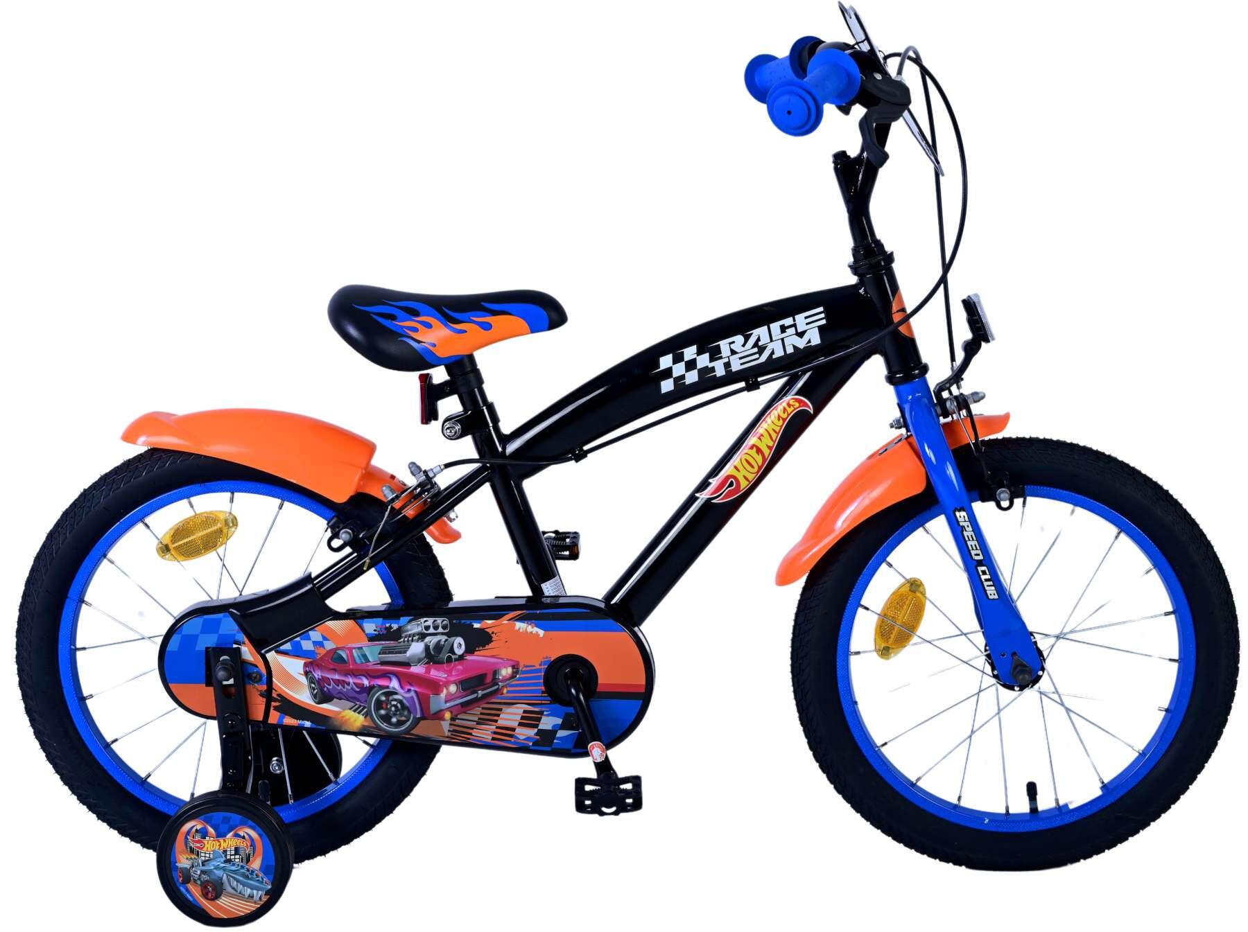 VOLARE BICYCLES VOLARE BICYCLES Kinderfiets Hot Wheels 16 inch, zonder terugtraprem