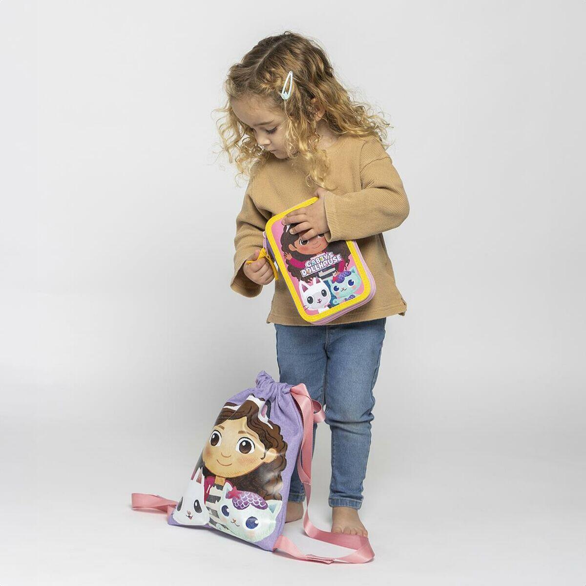 Mochila saco infantil Gabby's Dollhouse 5/5