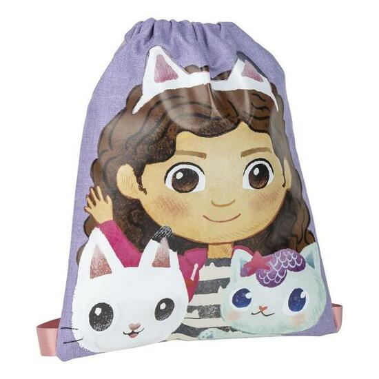 Zaino a Sacca per Bambini Gabby's Dollhouse