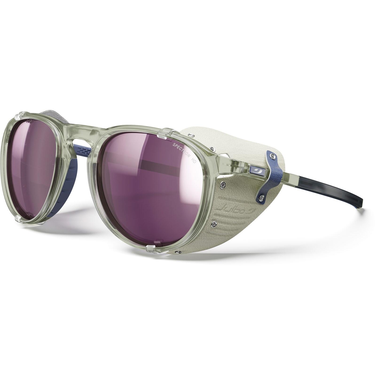 Julbo - Lunettes De Soleil Pour La Haute Montagne-millenium Spectron Hd Polarized - Lunettes De Soleil - Blanc|bleu|vert - Taille Unique - Decathlon