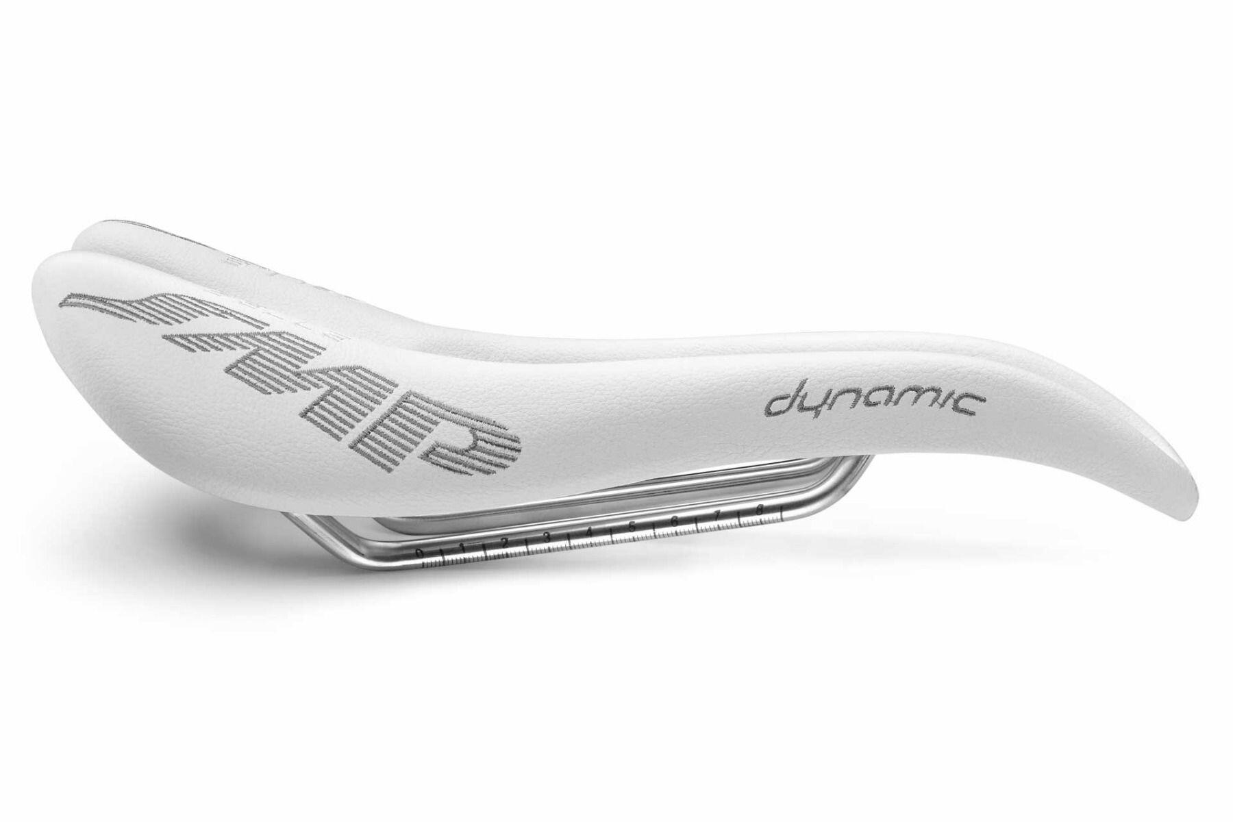Rennrad-Sattel Dynamic, weiß 2/4