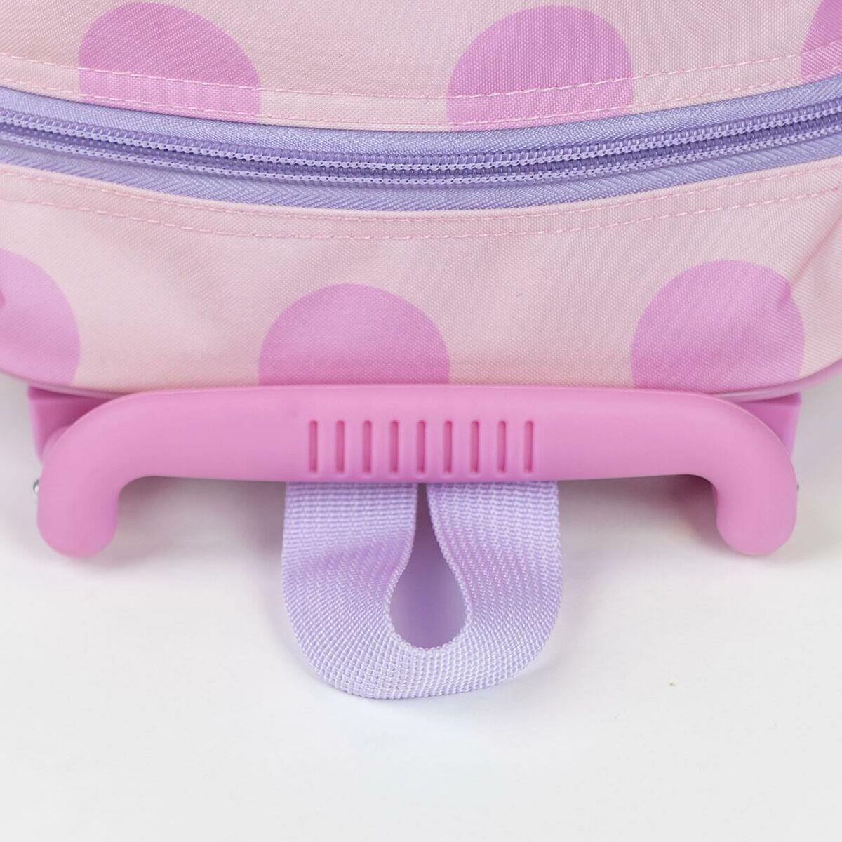 Bolsa trolley para niños Cerda Disney Minnie 3D 5/5