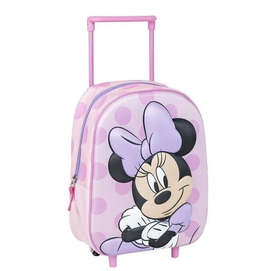 Mochila Escolar Minnie Mouse Rosa