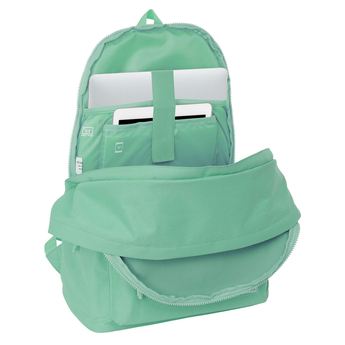 Zaino per Portatile Munich Basic Turchese 3/5