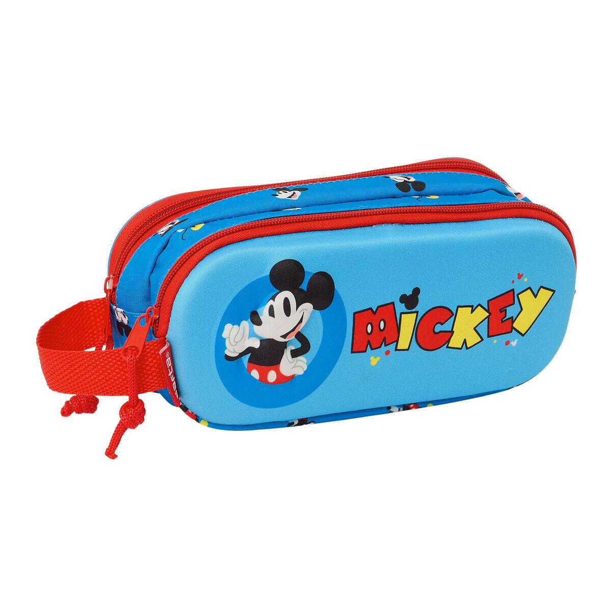 Trousse Fourre-Tout Double Mickey Mouse Clubhouse 1/3