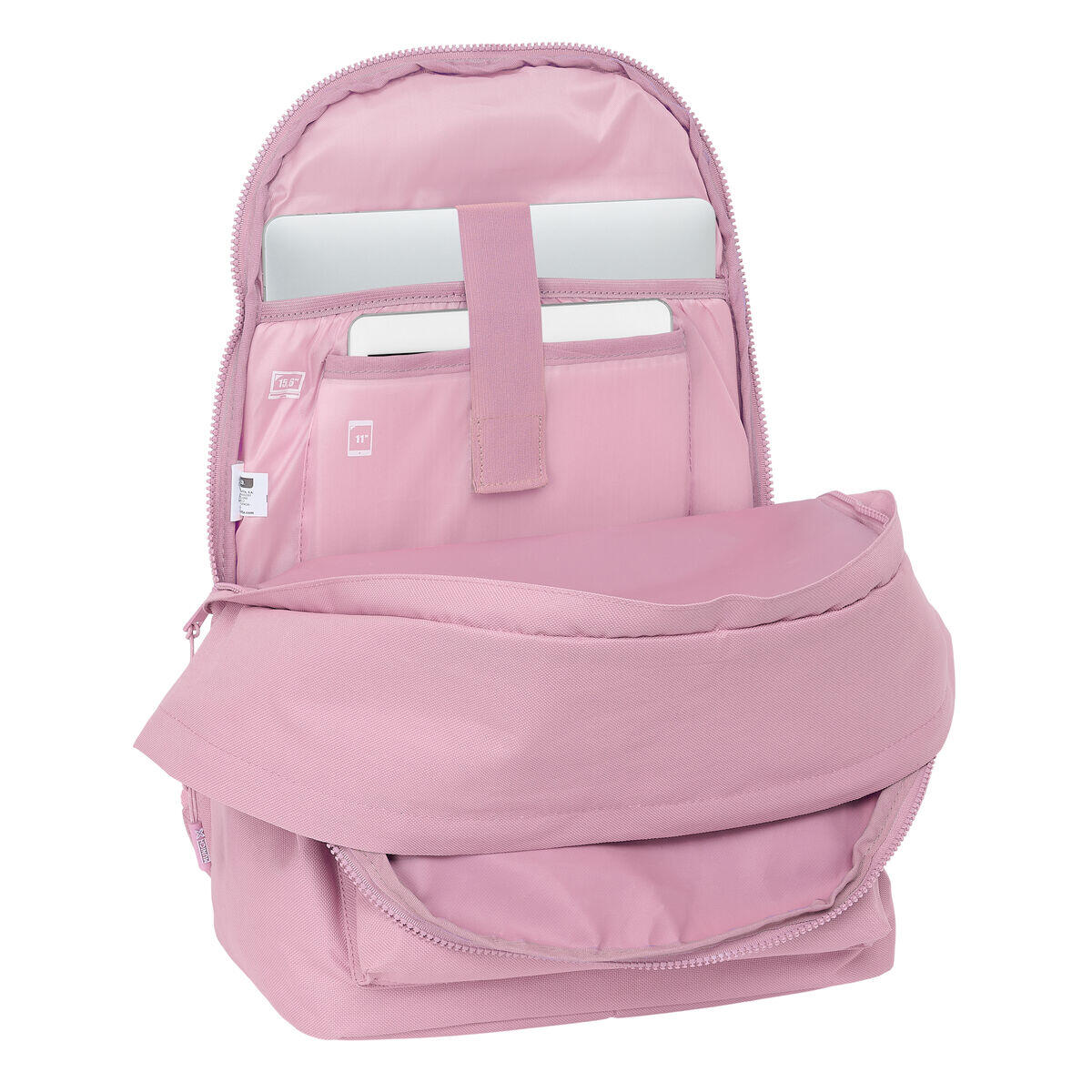 Zaino per Portatile Munich Basic Rosa 5/5