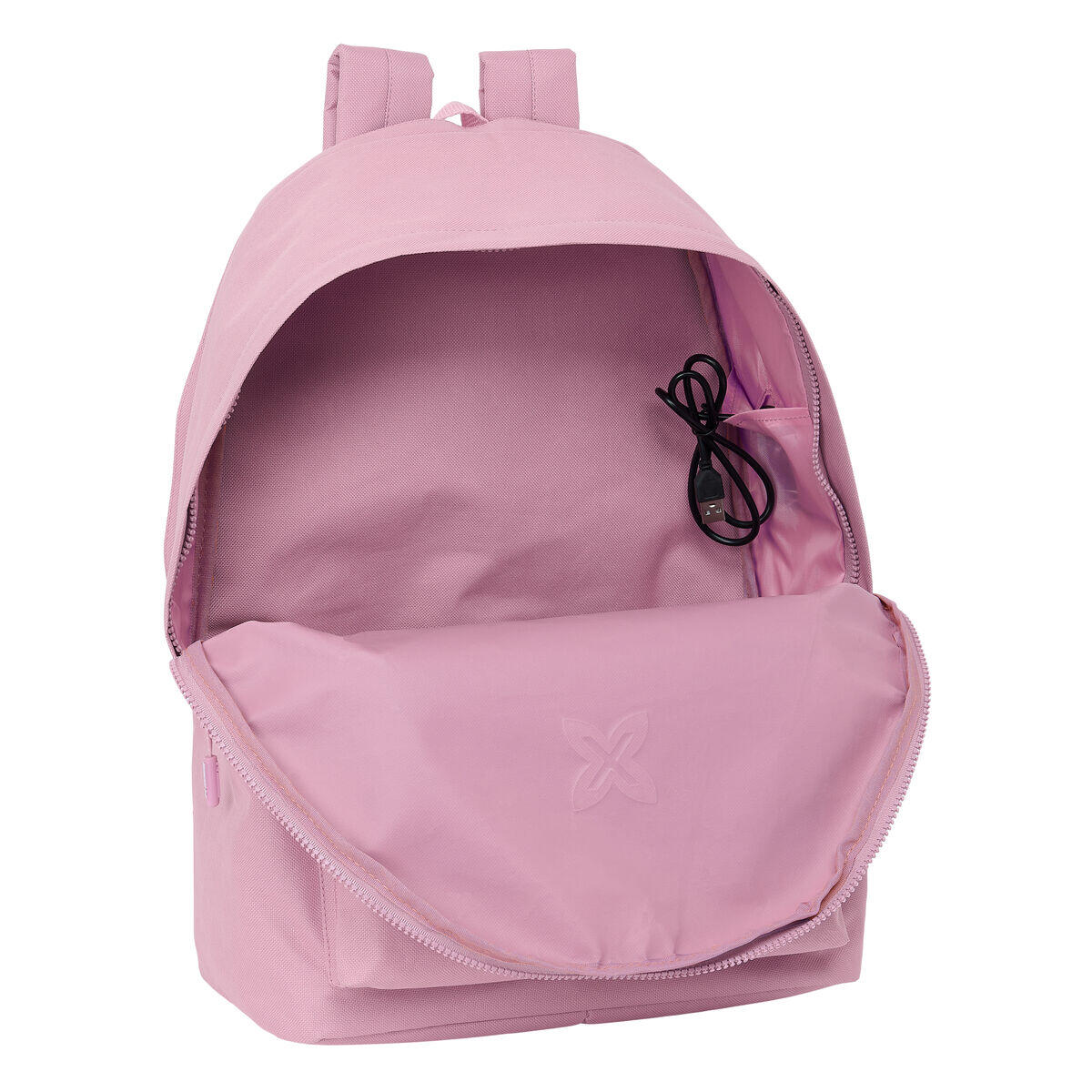 Zaino per Portatile Munich Basic Rosa 4/5