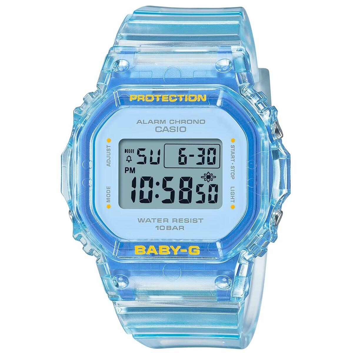 Casio Relógio Feminino G-Shock Baby-G Bgd-565Sj-2Er Multicolorido Azul da Decathlon