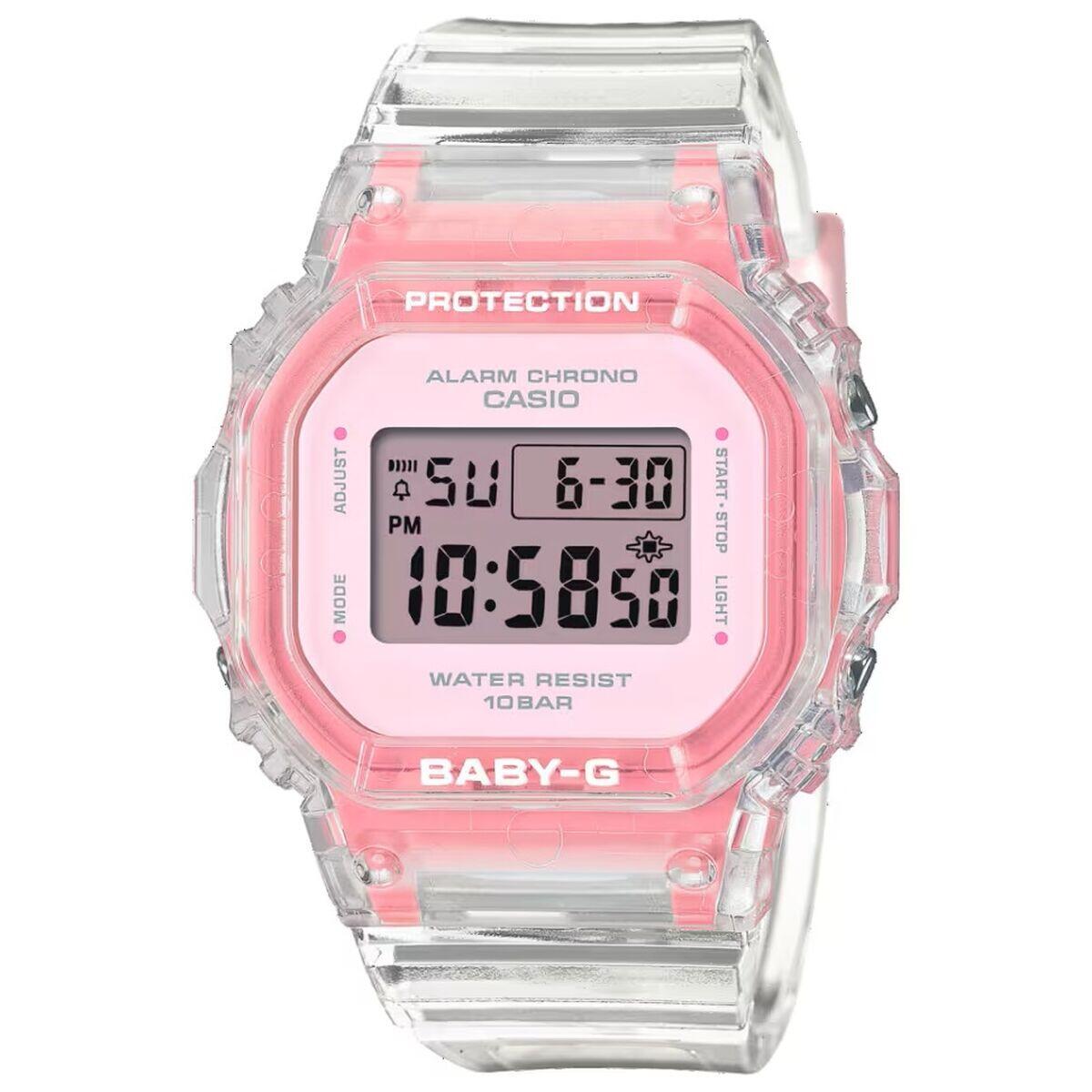 Ladies' Watch Casio G-Shock Baby-G Summer Jelly BGD-565SJ-7ER 1/2